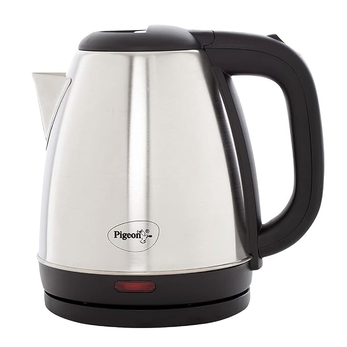 Pigeon Amaze Plus Electric Kettle 1.5 L 1300 Watt, Stainless Steel Bod