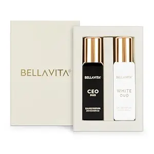 BELLAVITA CEO MAN and WHITE OUD Unisex | Long Lasting Perfume Unisex |