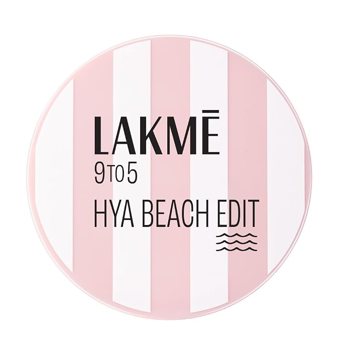 Lakme 9to5 Hya Matte, Beach Edit Cushion Foundation, C 280-Cool Tan, M