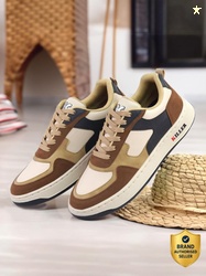 KILLER Men Casual Sneakers | Lace-Up Stylish Shoes for Daily Wear...mo