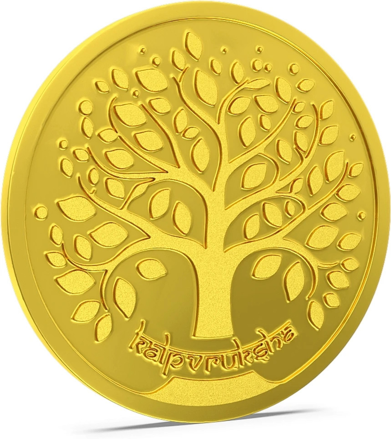 Aspect Bullion & Refinery Kalpavriksha 24 (995) K 8 g Gold Coin