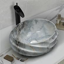 Plantex Ceramic Wash Basin for Bathroom/Table Top Ceramic Basin/Washba