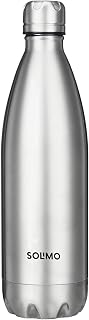 Amazon Brand - Solimo Stainless Steel Insulated Cola Bottle (1000ml) |