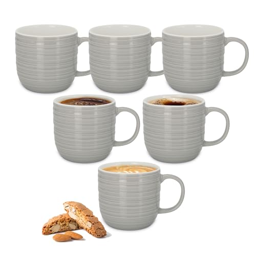 Treo by Milton Cove Ceramic Mug 200 ml I Microwave, Dishwasher Safe I