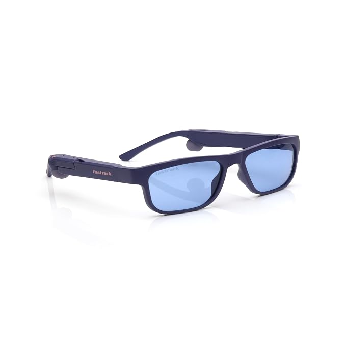 Fastrack Vibes polarized UV protection smart Sunglasses with music tak