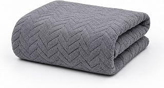 Towels for Bath (70 x 140 cm)  380 GSM Microfiber Bath Towels, Ultra S