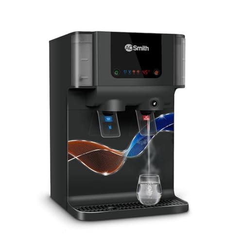 AO Smith Z9 Pro Black RO Water Purifier For Home | Ambient & Instant H