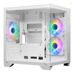 ZEBRONICS Mercury Premium Gaming Chassis with Support for mATX | Mini