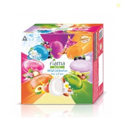 Gel Bar Mega Celebration Pack 1kg (125g Pack of 8) | 8 Unique Soap Var