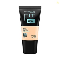 Maybelline New York Liquid Foundation, Matte & Poreless, Full Coverage