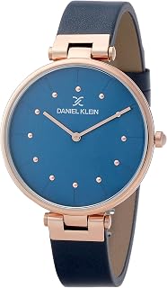 Analog Blue Dial Women's Watch - DK.1.12260-3