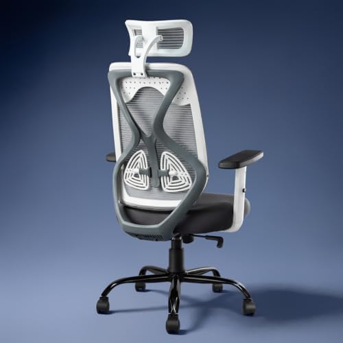 C190 Berlin Office Chair, High Back Mesh Ergonomic Home Office Desk Ch