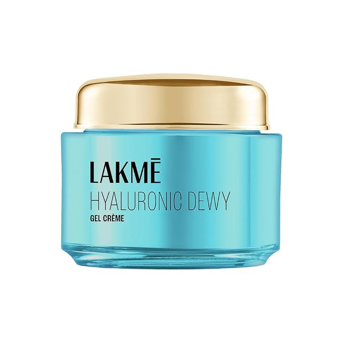 Lakme Hyaluronic Dewy Gel Creme with Hyaluronic Acid 50G