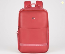 Gear Elevate Faux Leather 20L Water Resistant Anti-Theft 4 Compartment