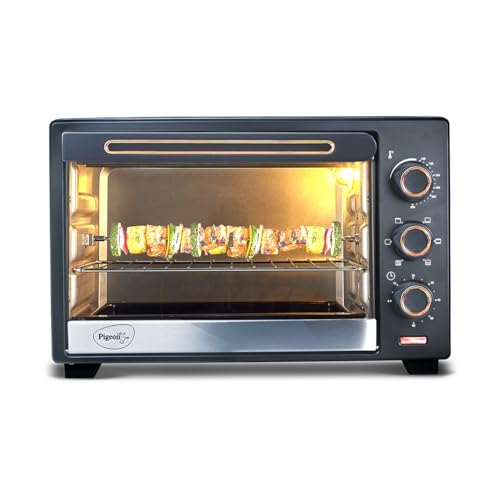 Pigeon by Stovekraft 25 litres Oven Toster and Grill (OTG) with rotiss