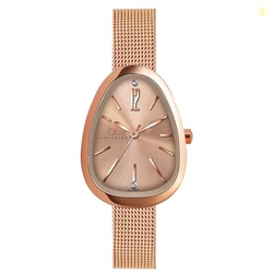 Iconic Analog Watch for Ladies | Stainless Steel Wrist Watch for Girls