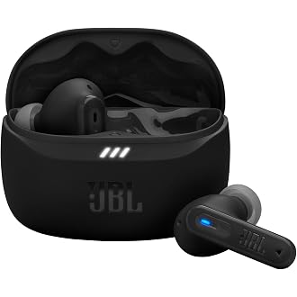 JBL Tune Beam 2 TWS, ANC Earbuds, 48Hr Playtime,Dual Connect, Ambient