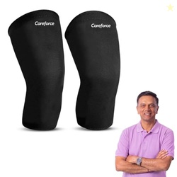 Careforce Knee Caps for Women Knee Support for Men Bamboo Knee Cap for