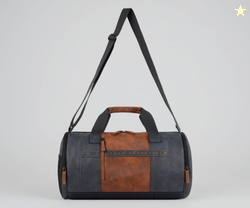 Clubsport 3 9 /33L Faux Leather Large Water Resistant Duffle Bag/Trave