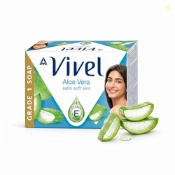 Aloe Vera Soap, BIS Grade 1 Soap, 76% TFM, Moisturised Skin, 150g x4