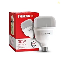 EVEREADY 30W LED Hammer Bulb, B22 Base, Cool Day Light (6500K) | High