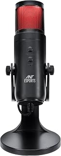 Ant Esports WENTE 220 USB Unidirectional Microphone - Black Ant Esport