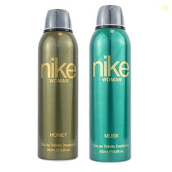 Female Honey + Musk Spray Deodorant For Woman- Pack Of 2 (200Ml Each),