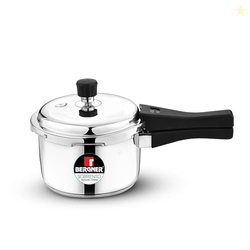 Sorrento Stainless Steel 3 Litres Outer Lid Pressure Cooker, Pressure