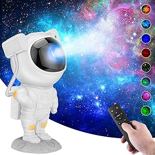 Desidiya 360 Galaxy Star Projector with Timer & Remote Control, Ideal