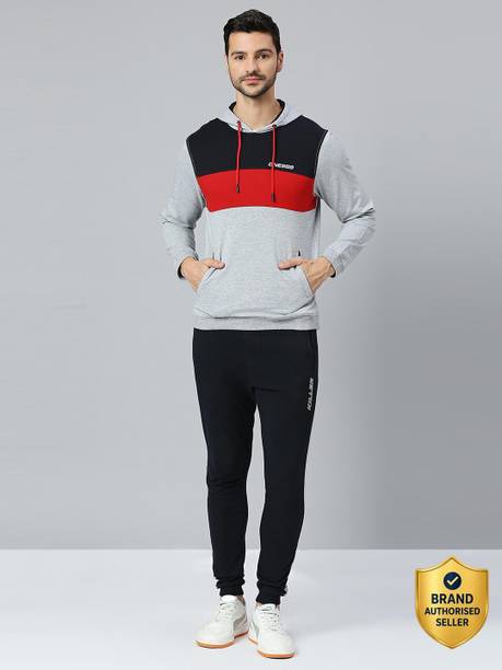 Colorblock Men Track Suit