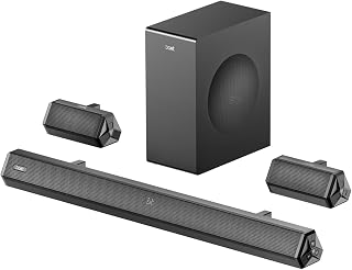 boAt Aavante Bar Prime B160 Subwoofer and Dual Rear Satellites,160W RM