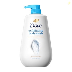 Exfoliating Body Wash with Triple Hydration Serum | Exfoliating Beads