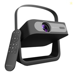 ZEBRONICS Pixaplay 78 Smart Home Projector, 200  Display, Native 1080p