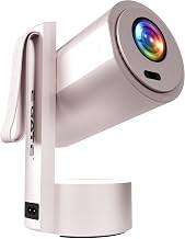 E GATE Atom 4X | Android 13 Fully Automatic Projector | 1080p Native,