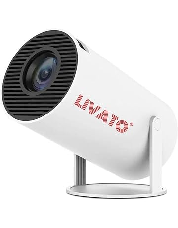 Livato Free Style 720p Native Resolution Projector for Home Full HD Su