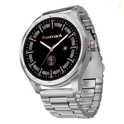 Fastrack Magnus FX1 1.38  Display Metal Case Smart Watch with Single S