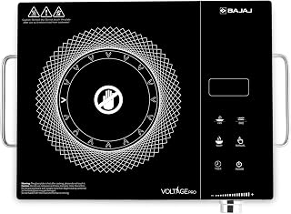 Bajaj IRX 220F Infrared Induction Cooktop | 2200 Watts | 11 Power Leve