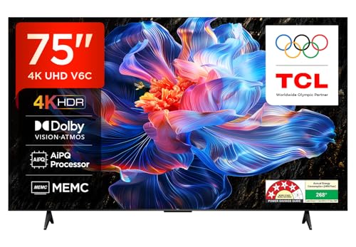 TCL 189 cm (75 inches) Smartchoice 4K Ultra HD Smart LED Google TV | 4