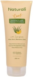 Naturali Hydrating Co-Wash Shampoo & Conditioner with Aloe Vera, Banan