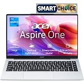 Acer Smartchoice Aspire One, Intel Core Celeron N4500, 8GB LPDDR4 RAM/