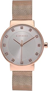 Giordano Analog Stylish Watch for Women | Water Resistant Simple and F