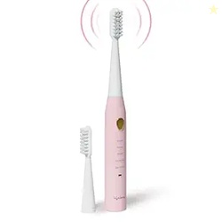 Lifelong Rechargeable Toothbrush for Adults - Smart Brush with 5 Clean