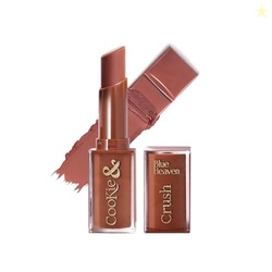 Cookie & Crush Matte Lipstick for Women, Long lasting lipstick, Enrich