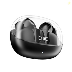 boAt Airdopes 311 Pro, 50H Battery, Fast Charge,ENx Tech, Transparent