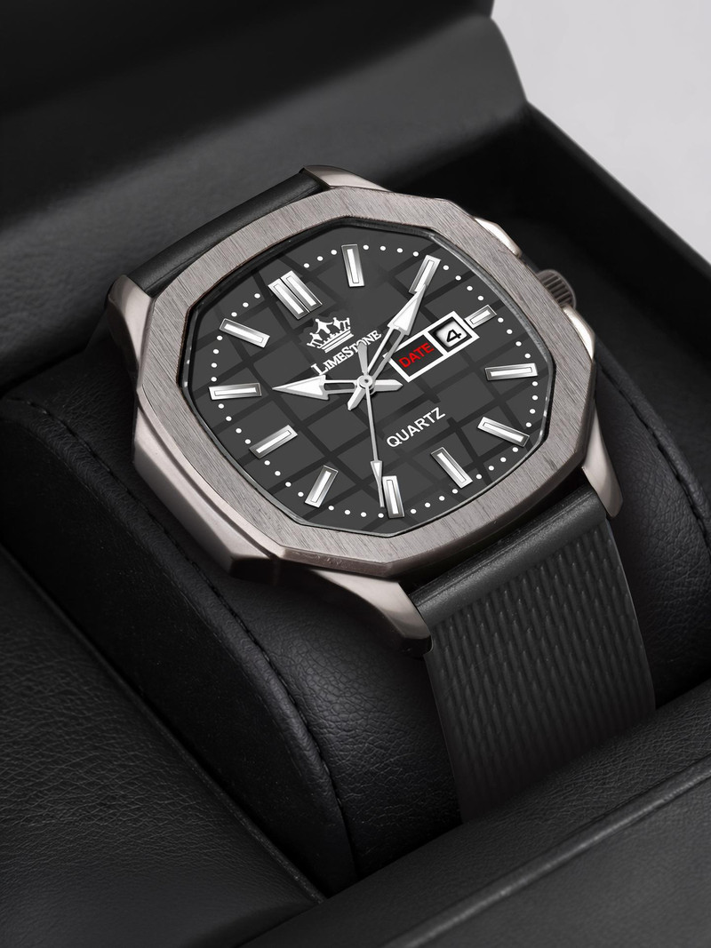 LIMESTONE Analog Watch  - For Men OTUS069