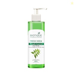 Fresh Neem Pimple Control Face Wash| Ayurvedic and Organically Pure| P