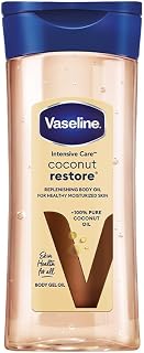 Vaseline Intensive Care Coconut Restore Body Oil | with Coconut Oil |