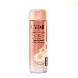 Lakme Peach Milk Pro Ceramide Moisturizer with Vitamin E for Deep Mois