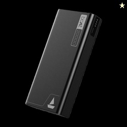 boAt 20000 mAh 22.5 W Slim Power Bank Carbon Black, Lithium Polymer, F
