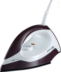 Voltas Beko by Tata I1000VD-BGWH 1000 W Dry Iron Burgundy & White